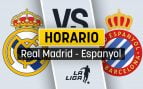 Real Madrid Espanyol horario
