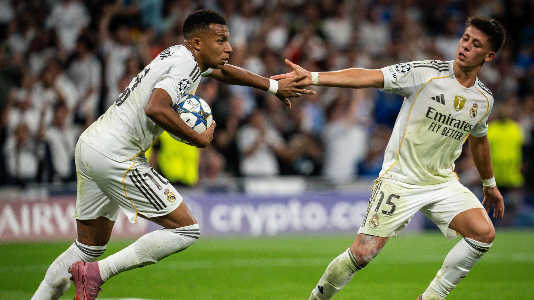 El Real Madrid es la envidia de la Liga