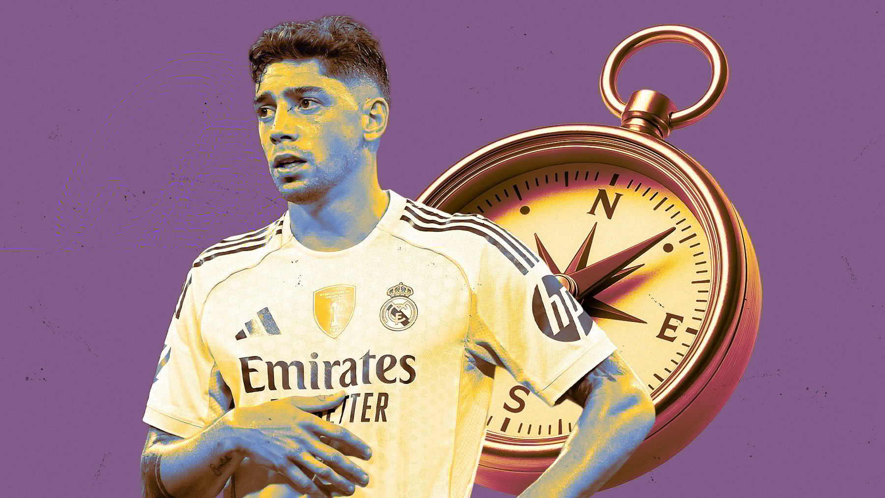 Valverde se siente perdido