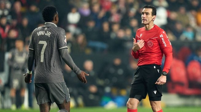 Vinicius, Martínez Munuera, Real Madrid