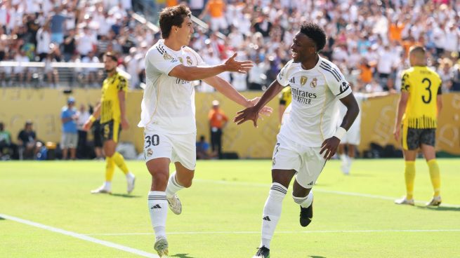 Gonzalo, Vinicius, alineación, Real Madrid