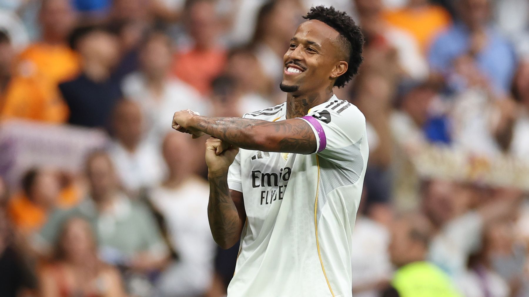 Militao y Mbappé hacen volar al Real Madrid con dos golazos contra el Espanyol
