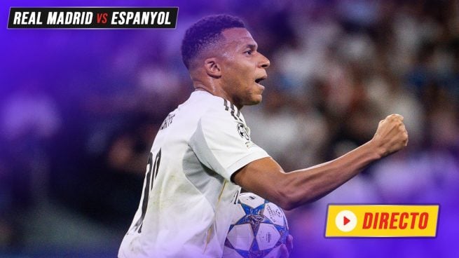 Real Madrid - Espanyol, en directo.