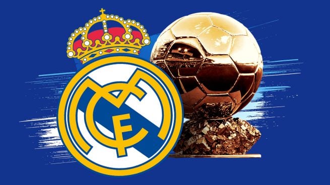 Real Madrid Balón de Oro