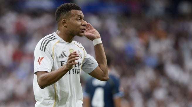Mbappé, en el Real Madrid