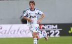 Nico Paz, en el partido ante la Fiorentina.