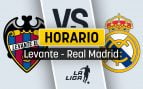 Levante Real Madrid horario