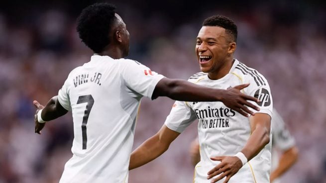Alineación del Real Madrid