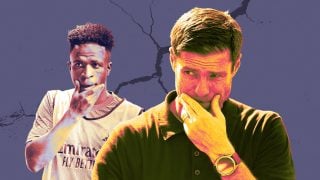 Vinicius y Xabi Alonso están viviendo momentos tensos.