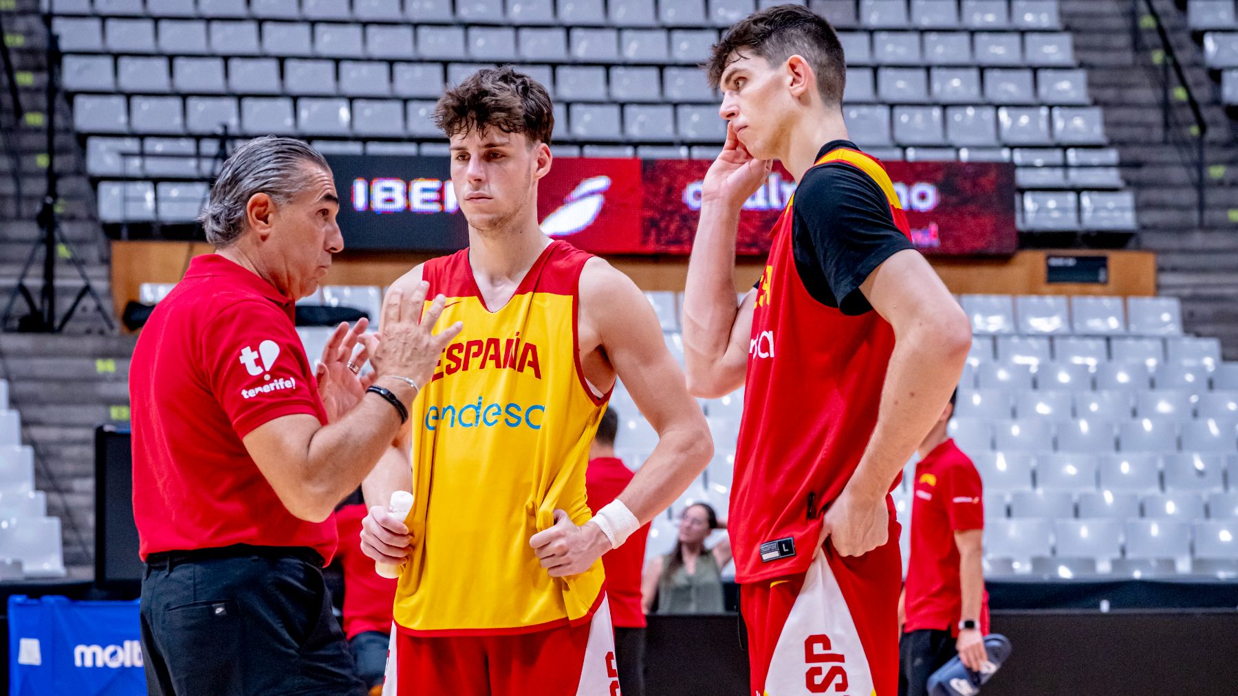 Scariolo: «Muchos de los jugadores que tuve en el último torneo con España bien podrían estar aquí»