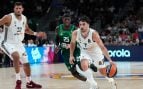 Campazzo y Tavares, en un Real Madrid - Panathinaikos.