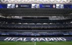 El Estadio Santiago Bernabéu, antes del último encuentro ante el RCD Espanyol.