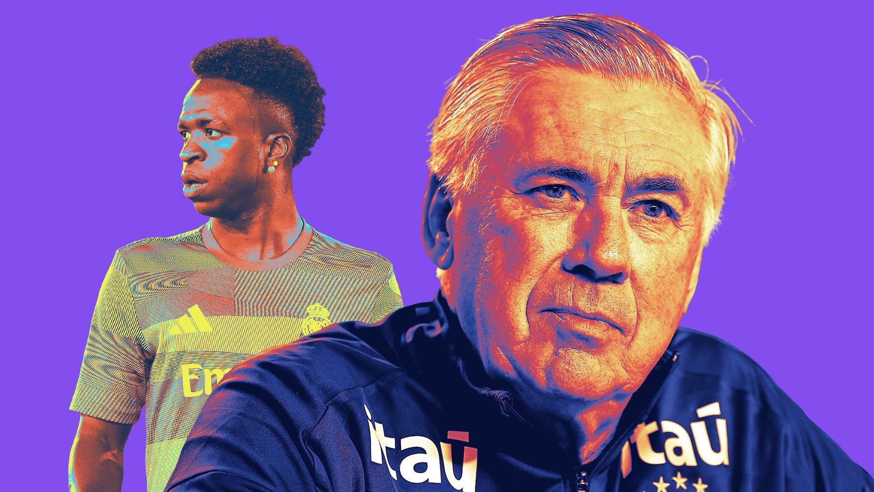 ‘Papá’ Ancelotti tranquiliza a Vinicius