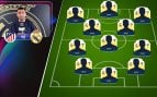 Alineación del Real Madrid