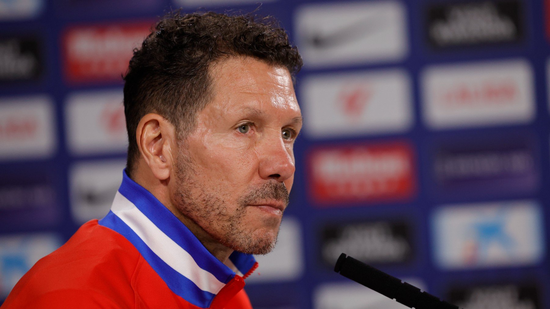 Simeone: «No nos influye la distancia en Liga con el Real Madrid»