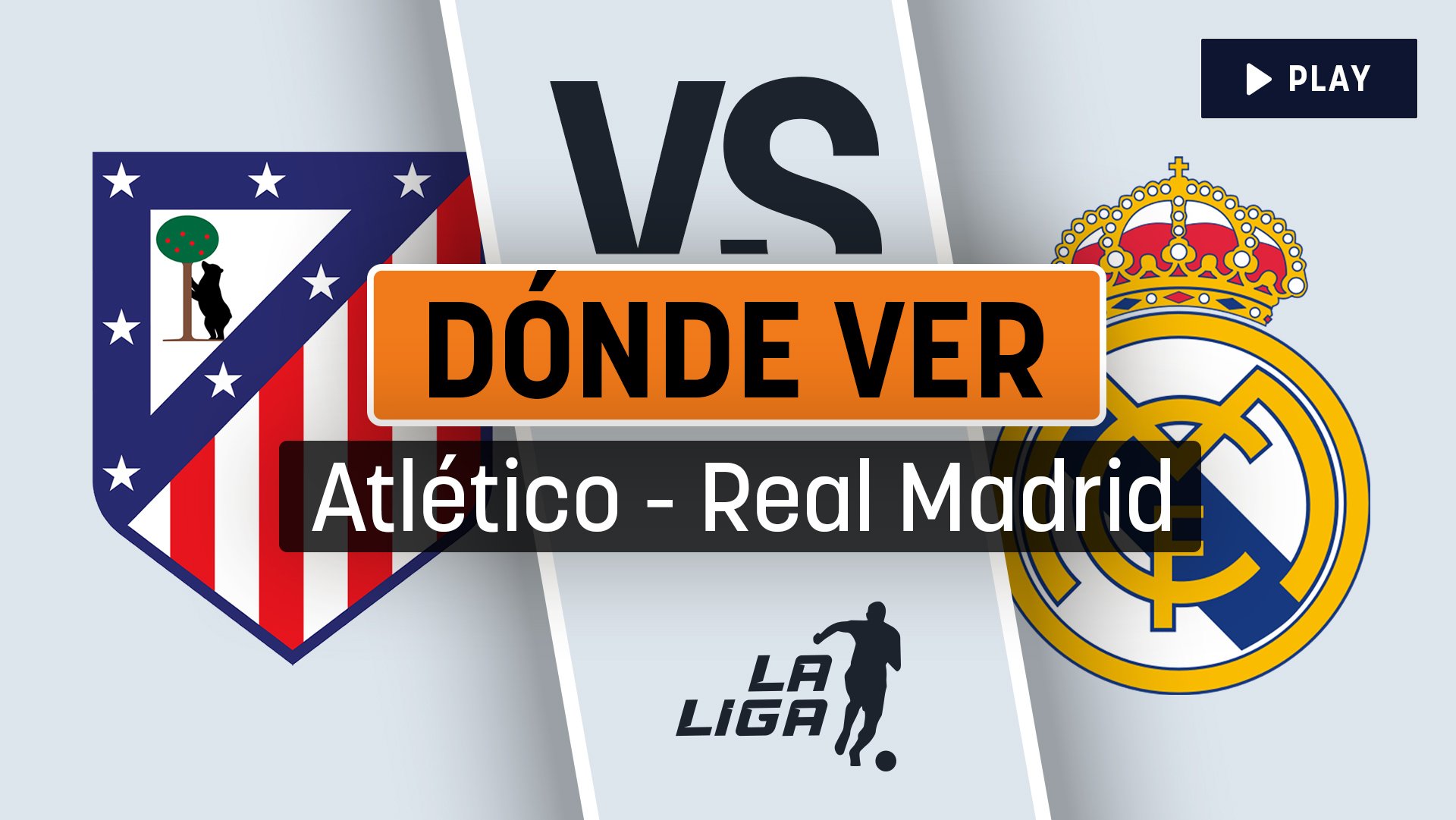 Horario y dónde ver el Atlético – Real Madrid: cuándo se juega y cómo ver gratis por TV en directo el derbi madrileño