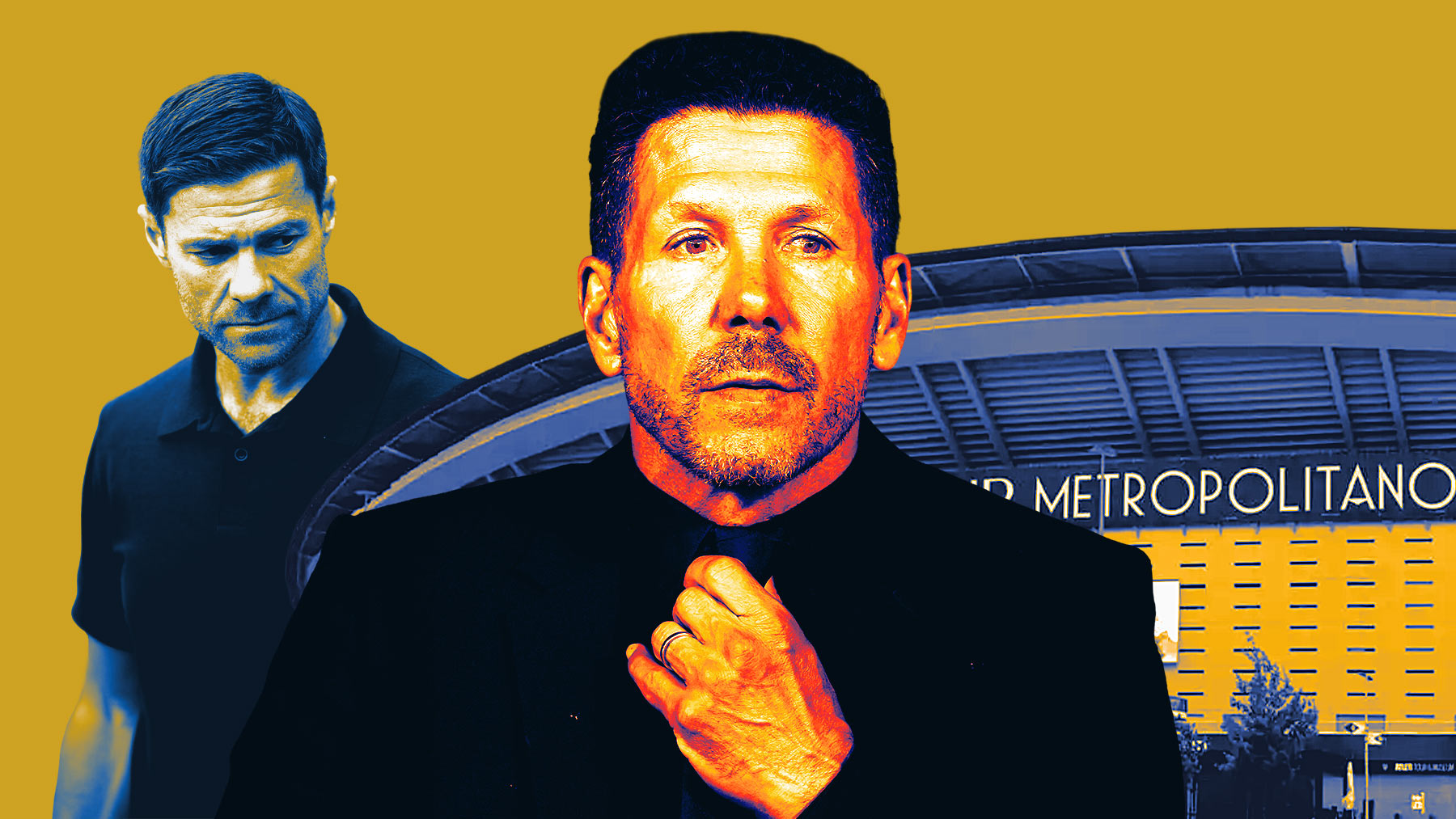 El Metropolitano se le resiste a Xabi Alonso