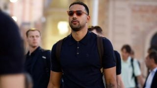 El Real Madrid llega a Málaga. (RM)