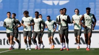 El Real Madrid se entrena en Valdebebas. (Realmadrid.com)