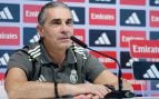 Scariolo, en rueda de prensa. (RM)