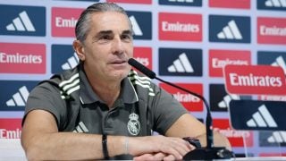 Scariolo, en rueda de prensa. (RM)