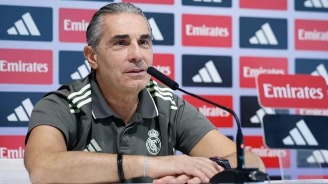 Scariolo, en rueda de prensa. (RM)