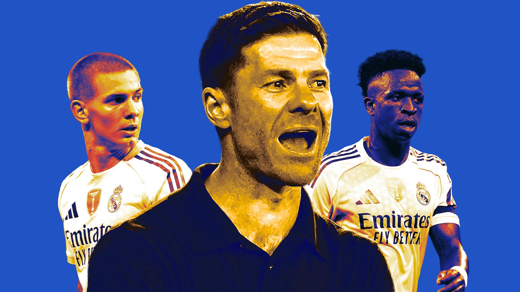 Atlético de Madrid vs Real Madrid: Xabi Alonso ya tiene 'equipo' para ...