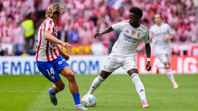 Atlético Real Madrid directo