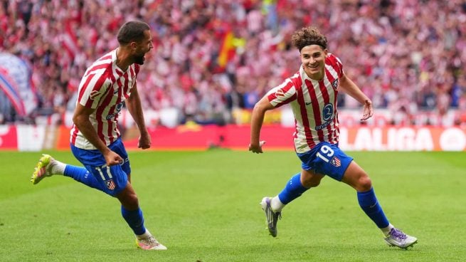 Julián Álvarez, Atlético de Madrid, penalti