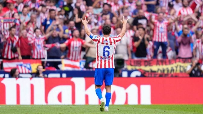 Atlético de Madrid, Real Madrid, Koke Resurrección, derbi