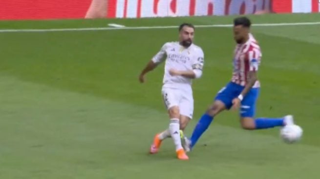 La roja perdona a Nico González por su entrada a Dani Carvajal en el Atlético-Real Madrid.