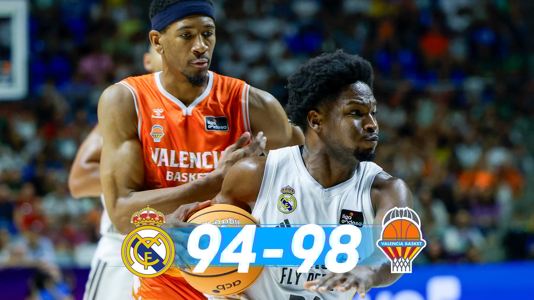 Supercopa con venganza del Valencia contra el Real Madrid
