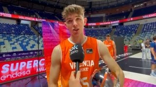 De Larrea, MVP de la Supercopa de España.