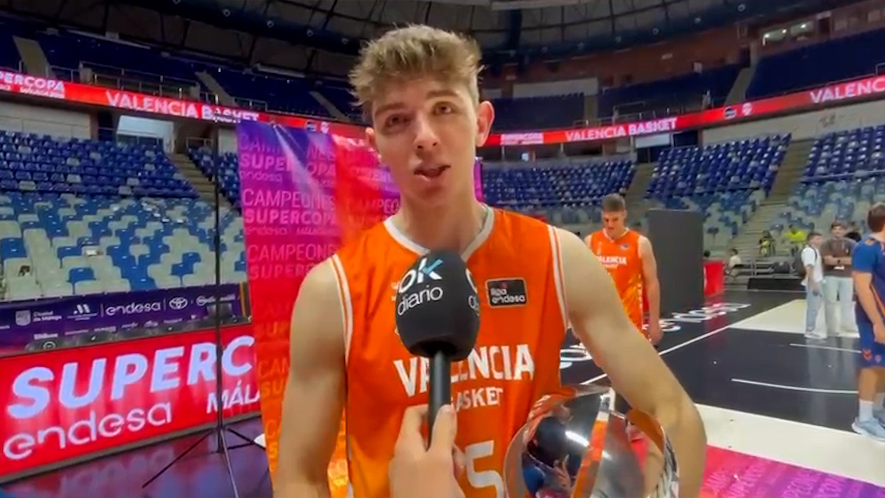 OKDIARIO con el MVP de la Supercopa: «Scariolo tiene parte del mérito»