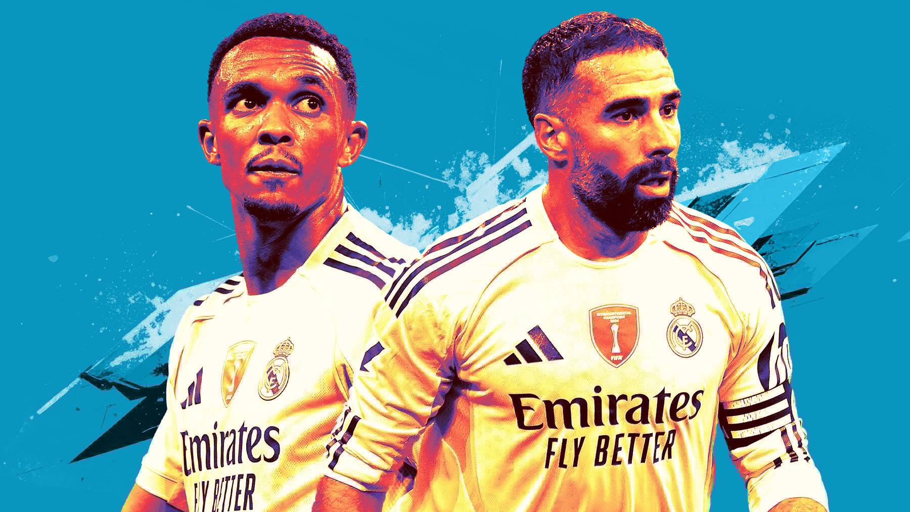 Carvajal y Trent Alexander-Arnold: objetivo Clásico