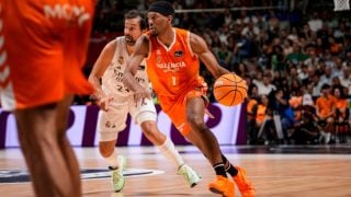 Real Madird-Valencia Basket. (ACB)