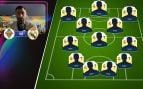 Alineación del Real Madrid