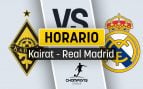 Kairat Real Madrid horario