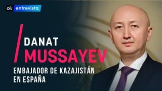 Danat Mussayev, embajador de Kazajistán en España.
