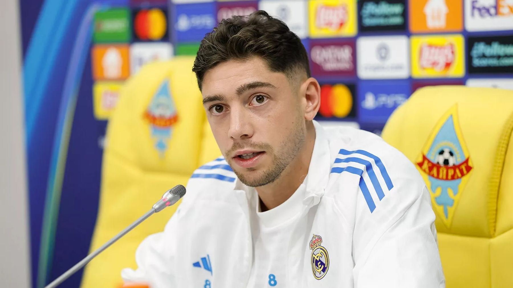 Valverde: Nos estamos dejando la vida para que las cosas mejoren y la afición se sienta orgullosa