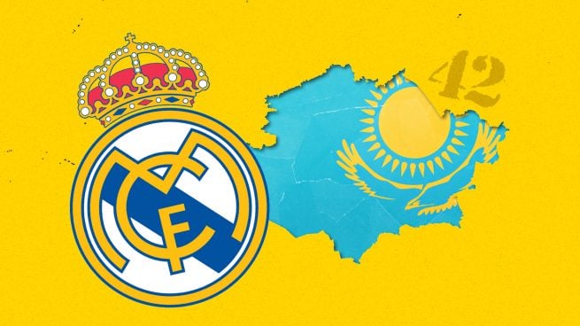 Real Madrid, Kazajistán, Champions, Kairat Almaty
