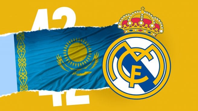 Real Madrid Kazajistán