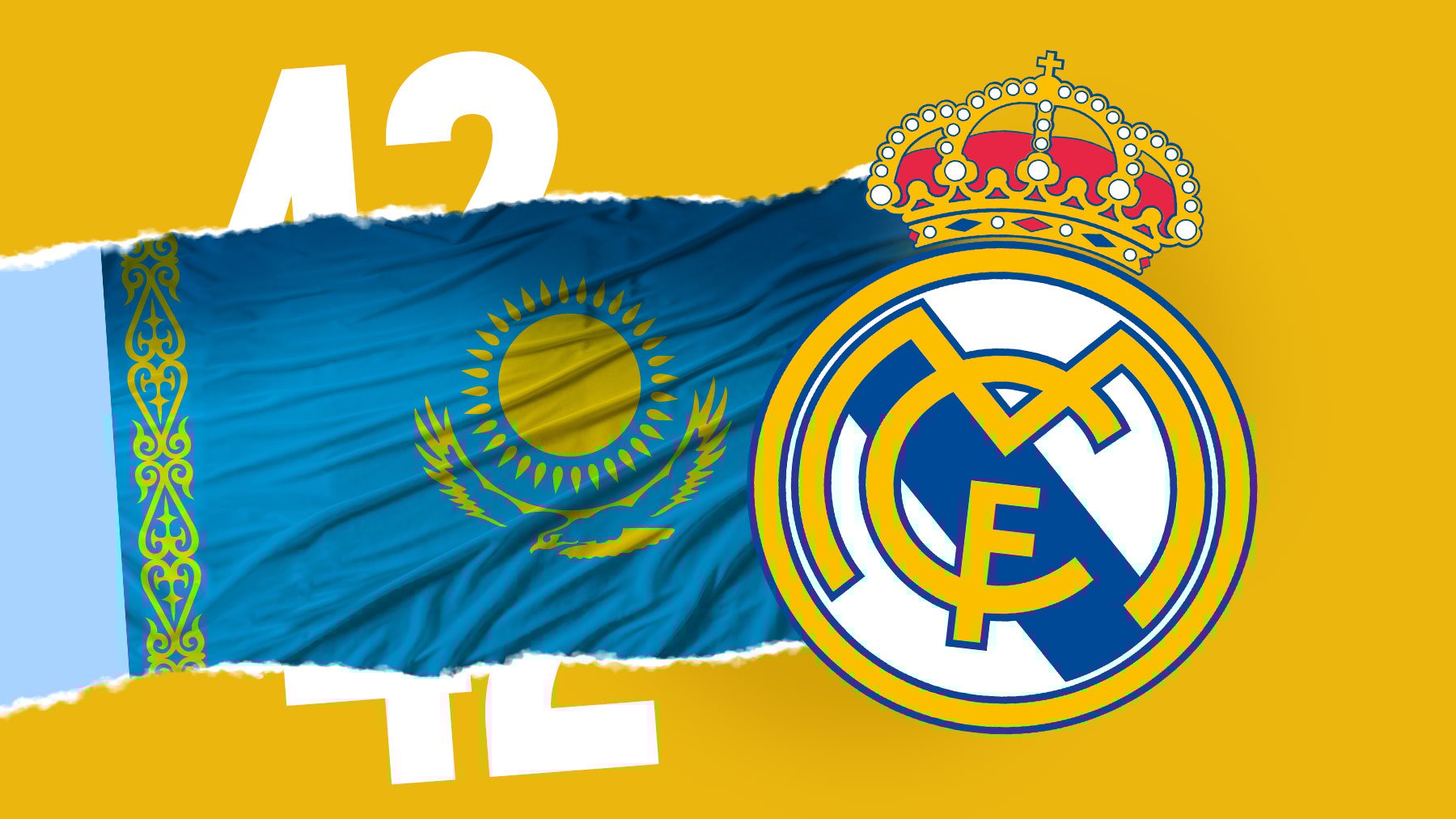 Kazajistán, el país número 42 del Real Madrid en Europa