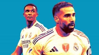 Trent Alexander-Arnold y Dani Carvajal.