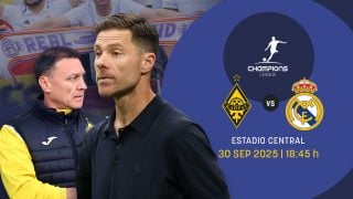 Xabi Alonso y Rafael Urazbakhtin.