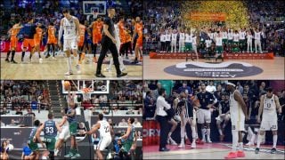 Las cuatro finales perdidas por el Real Madrid de forma consecutiva.