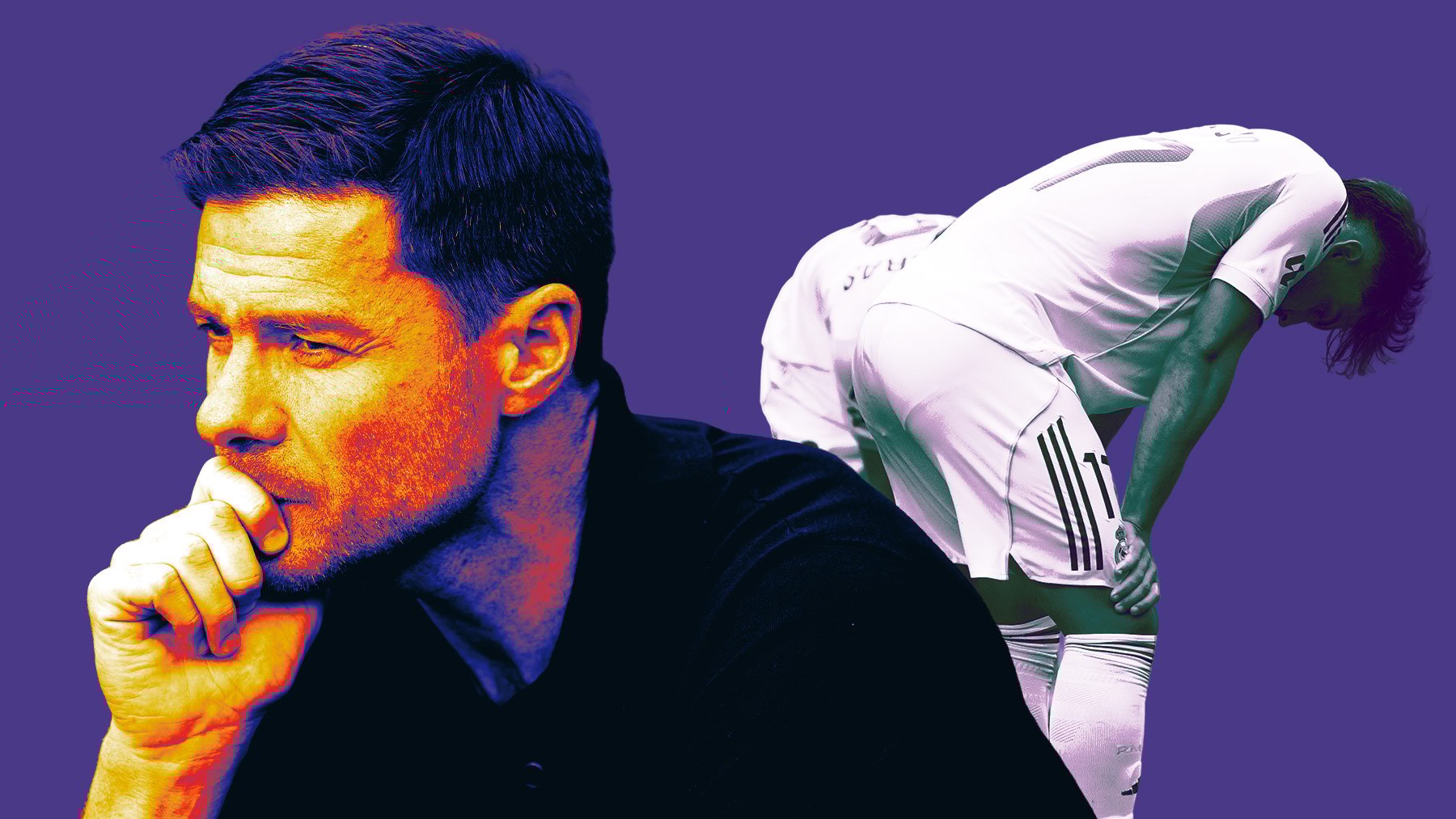 Un Real Madrid tocado y preocupado