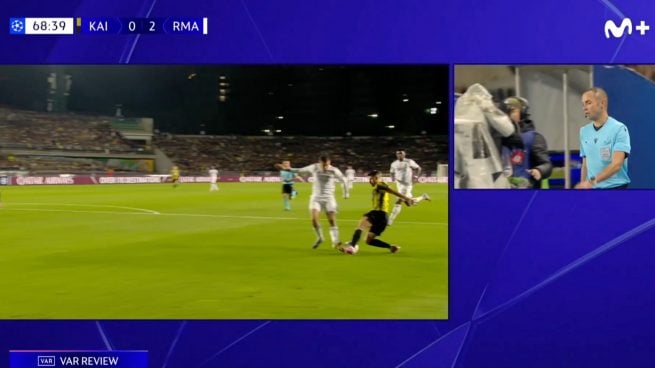penalti Ceballos