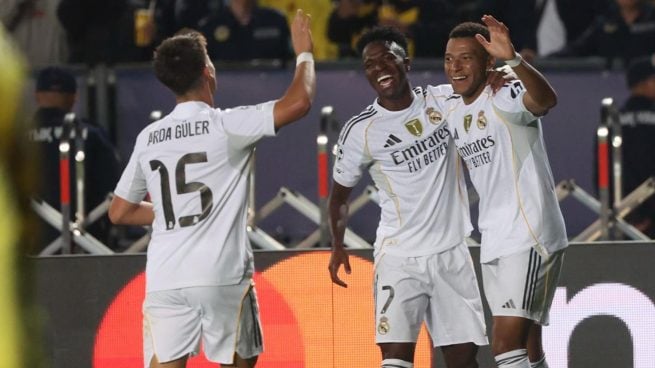 clasificación Champions Real Madrid