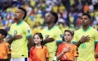 Brasil, Ancelotti, Vinicius, Rodrygo